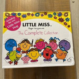 Little Miss: The Complete Collection by Roger Hargreaves (Set of 37+)